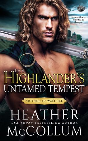 [Brothers of Wolf Isle 05] • The Highlander's Untamed Tempest